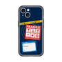 スリムプロテクションプレミアムケース with MagSafe［ FRAGILE Stickers - Navy ］