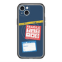 スリムプロテクションプレミアムケース with MagSafe［ FRAGILE Stickers - Navy ］