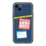 スリムプロテクションプレミアムケース with MagSafe［ FRAGILE Stickers - Navy ］
