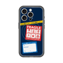 スリムプロテクションプレミアムケース with MagSafe［ FRAGILE Stickers - Navy ］