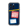 スリムプロテクションプレミアムケース with MagSafe［ FRAGILE Stickers - Navy ］