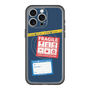 スリムプロテクションプレミアムケース with MagSafe［ FRAGILE Stickers - Navy ］