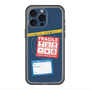 スリムプロテクションプレミアムケース with MagSafe［ FRAGILE Stickers - Navy ］