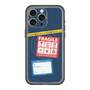 スリムプロテクションプレミアムケース with MagSafe［ FRAGILE Stickers - Navy ］