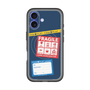 スリムプロテクションプレミアムケース with MagSafe［ FRAGILE Stickers - Navy ］