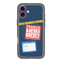 スリムプロテクションプレミアムケース with MagSafe［ FRAGILE Stickers - Navy ］