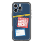 スリムプロテクションプレミアムケース with MagSafe［ FRAGILE Stickers - Navy ］