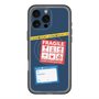 スリムプロテクションプレミアムケース with MagSafe［ FRAGILE Stickers - Navy ］