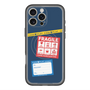 スリムプロテクションプレミアムケース with MagSafe［ FRAGILE Stickers - Navy ］