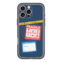 スリムプロテクションプレミアムケース with MagSafe［ FRAGILE Stickers - Navy ］