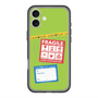 スリムプロテクションプレミアムケース with MagSafe［ FRAGILE Stickers - Green ］