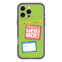 スリムプロテクションプレミアムケース with MagSafe［ FRAGILE Stickers - Green ］
