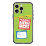 スリムプロテクションプレミアムケース with MagSafe［ FRAGILE Stickers - Green ］