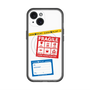 スリムプロテクションプレミアムケース with MagSafe［ FRAGILE Stickers - White ］