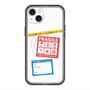 スリムプロテクションプレミアムケース with MagSafe［ FRAGILE Stickers - White ］