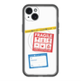 スリムプロテクションプレミアムケース with MagSafe［ FRAGILE Stickers - White ］