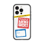 スリムプロテクションプレミアムケース with MagSafe［ FRAGILE Stickers - White ］