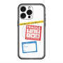 スリムプロテクションプレミアムケース with MagSafe［ FRAGILE Stickers - White ］
