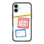 スリムプロテクションプレミアムケース with MagSafe［ FRAGILE Stickers - White ］