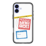 スリムプロテクションプレミアムケース with MagSafe［ FRAGILE Stickers - White ］