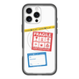 スリムプロテクションプレミアムケース with MagSafe［ FRAGILE Stickers - White ］