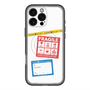 スリムプロテクションプレミアムケース with MagSafe［ FRAGILE Stickers - White ］