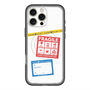 スリムプロテクションプレミアムケース with MagSafe［ FRAGILE Stickers - White ］