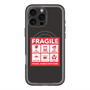 スリムプロテクションプレミアムケース with MagSafe［ FRAGILE Sticker - Black ］