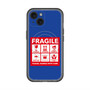 スリムプロテクションプレミアムケース with MagSafe［ FRAGILE Sticker - Blue ］