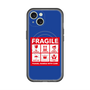 スリムプロテクションプレミアムケース with MagSafe［ FRAGILE Sticker - Blue ］