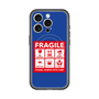 スリムプロテクションプレミアムケース with MagSafe［ FRAGILE Sticker - Blue ］