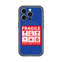 スリムプロテクションプレミアムケース with MagSafe［ FRAGILE Sticker - Blue ］