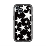 スリムプロテクションプレミアムケース with MagSafe［ Stars - Black ］