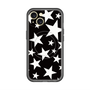 スリムプロテクションプレミアムケース with MagSafe［ Stars - Black ］
