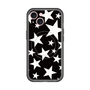 スリムプロテクションプレミアムケース with MagSafe［ Stars - Black ］