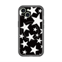 スリムプロテクションプレミアムケース with MagSafe［ Stars - Black ］