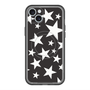 スリムプロテクションプレミアムケース with MagSafe［ Stars - Black ］