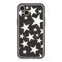 スリムプロテクションプレミアムケース with MagSafe［ Stars - Black ］