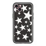 スリムプロテクションプレミアムケース with MagSafe［ Stars - Black ］