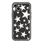 スリムプロテクションプレミアムケース with MagSafe［ Stars - Black ］