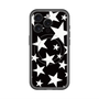 スリムプロテクションプレミアムケース with MagSafe［ Stars - Black ］