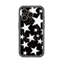 スリムプロテクションプレミアムケース with MagSafe［ Stars - Black ］