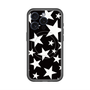 スリムプロテクションプレミアムケース with MagSafe［ Stars - Black ］
