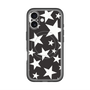 スリムプロテクションプレミアムケース with MagSafe［ Stars - Black ］