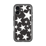 スリムプロテクションプレミアムケース with MagSafe［ Stars - Black ］