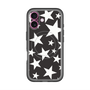 スリムプロテクションプレミアムケース with MagSafe［ Stars - Black ］