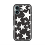 スリムプロテクションプレミアムケース with MagSafe［ Stars - Black ］