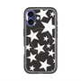 スリムプロテクションプレミアムケース with MagSafe［ Stars - Black ］