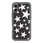 スリムプロテクションプレミアムケース with MagSafe［ Stars - Black ］