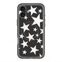 スリムプロテクションプレミアムケース with MagSafe［ Stars - Black ］